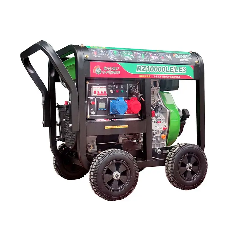 500W Generator Prijs Di Corrente 380V Vermogen Gb Vermogen 100 Watt 10 Pk Diesel Generator Set 3 Kva 8500W De Electricidad