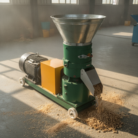 Mini machine de fabrication de granulés pour animaux, pour volailles, bétail, chats et autres animaux, pour la production d'aliments pour animaux.