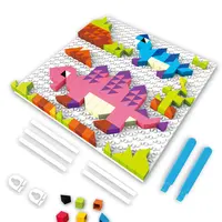 Kunyang खिलौने सस्ते स्मार्ट खेल उपकरण बच्चों के लिए ब्लॉक ईंटों पहेलियाँ शैक्षिक खिलौना