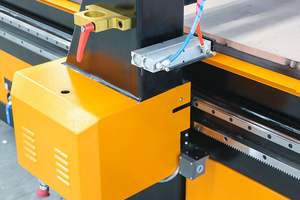 Customizable Wood CNC 1325 2030 2040 ATC CNC Linear Automatic Tool Changer with Vacuum <b>Table</b> Top - Product Image 3