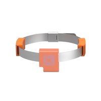 Capteur de température par induction sans fil LORA pour applications industrielles, plage personnalisable, surveillance à distance, alarme automatique