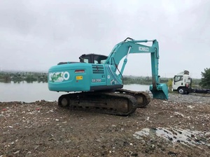 Venta caliente buen precio alta calidad hermoso color brillante excavadoras usadas KOBELCO SK200 - Product Image 2