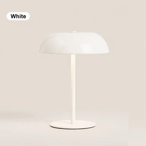 Lampe de bureau LED YONGZE, style rétro simple, ambiance café, lampe en métal en forme de champignon, charge USB tactile, gradation infinie, lampe de bureau pour bar - Product Image 6