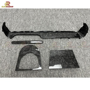 Forged Dry Carbon Glossy Twill Weave Replacement Interiors for G Wagon W464 G63 G500 2019-2024 <b>Car</b> Interior <b>Decorative</b> - Product Image 3