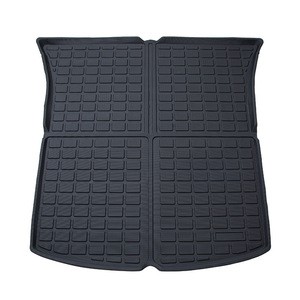 Tapis de coffre de voiture en TPE inodore à <span class=keywords><strong>prix</strong></span> d'usine, antidérapant, nettoyage rapide, recyclable, vente en gros OEM ODM - Product Image 1