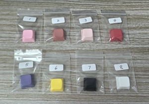 คีย์แคป <span class=keywords><strong>XDA</strong></span> สีสันสดใสสำหรับงาน DIY พิมพ์ 3 มิติ ใช้ได้กับคีย์แคป MX แบบคลิกเกอร์ อุปกรณ์เสริม - Product Image 2