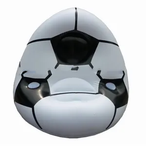 PVC inflatable football sofa, furniture