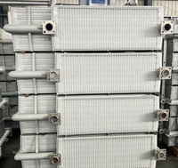 Plaque de radiateur de refroidissement pour transformateur immergé dans l'huile, forte dissipation thermique pour transformateur de puissance MV/HV jusqu'à 220 kV, OEM