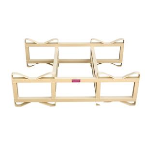 Porte-barils en métal pour le stockage et le <span class=keywords><strong>transport</strong></span> des barils porte-barils à vin galvanisé personnalisé - Product Image 6