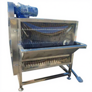 Heißer Verkauf: Saloni 9-Achsen Geflügelschlachthof-Ausrüstung – Hähnchen-Schreck- und Rupfmaschine für die Schlachtlinie aus Edelstahl <span class=keywords><strong>201</strong></span> - Product Image 1