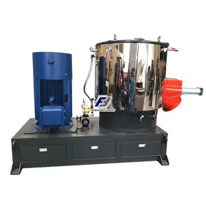 Factory High speed Plastic PVC resin mixer mixing machine