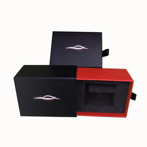 Caja de Regalo Rígida con Cajón Deslizante Personalizado, Laminación Brillante, Forro de Esponja Artística, Ecológica, Reciclable, Logotipo Personalizado en Relieve, Diseño de Avión - Product Image 3