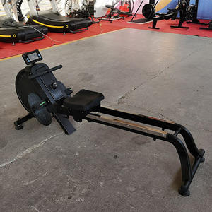 Appareil d'entraînement <span class=keywords><strong>vertical</strong></span> pour studios de fitness et salles de sport, <span class=keywords><strong>rameur</strong></span> commercial à 8 niveaux de résistance magnétique - Product Image 2