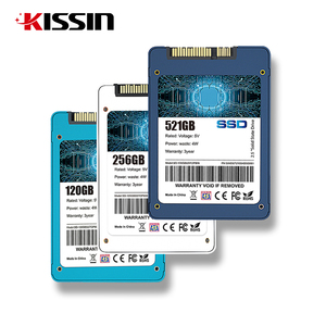 KISSIN Diverses couleurs disponibles 2.5 SATA Interne 128GB 256GB 512GB SSD Solid State Hard Disk Support Service personnalisé - Product Image 2
