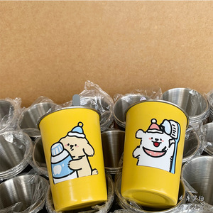 Lindo Portacepillos de Dientes de Acero Inoxidable con Diseño de Dibujos Animados, para el Hogar, Dormitorio, Uso Estudiantil, Diseño Ecológico - Product Image 4