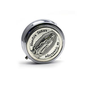 Komi High-end Святой Грааль Причастие коробка с четками подарочная металлическая коробка упаковка ожерелье Подарочная коробка - Product Image 2