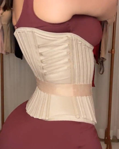 Ceinture de modelage abdominal pour femmes Shiningo avec 36 baleines en acier et ceinture élastique de modelage - Product Image 2