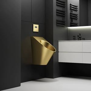 Capteur <span class=keywords><strong>urinoir</strong></span> moderne de haute qualité pour hommes en acier inoxydable pour salle de bain, hôtel ou hôpital - Product Image 5