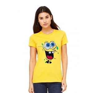 Camisetas Casuales de Diseño Atractivo para Mujer, Últimos Diseños de Camisetas para Chicas, Colores Especiales con Impresión Personalizada a Precio Económico - Product Image 1