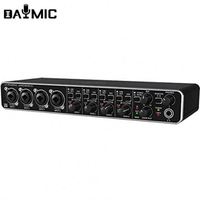 Carte son externe USB AOSHEN/OEM 4i4, 4 entrées/sorties, interface audio professionnelle de studio, 96 kHz 24 bits, Au 404-K Music