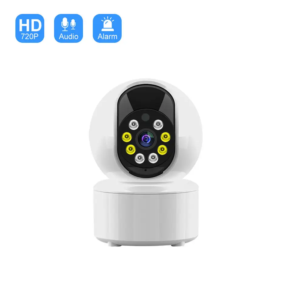 Pabrik grosir kamera Monitor bayi pintar kamera keamanan nirkabel mini CCTV IP kamera Wifi v380 pro IP kamera