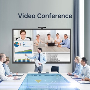 98-inch 4K phẳng Bảng điều chỉnh tương tác dẫn giảng dạy thông minh Bảng ngoài trời video kỹ thuật số biển hiển thị bảng trắng kỹ thuật số - Product Image 3