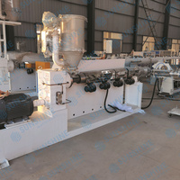 Usine de fabrication de tubes HDPE, machine de fabrication de tuyaux PE, ligne d'extrusion, ligne de production, machine de fabrication