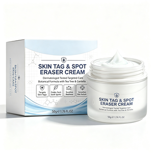 <strong>Skin</strong> <strong>Tag</strong> Spot Eraser <strong>Cream</strong> Centella Customized Formula Packaging Botanical Target Blemish <strong>Remove</strong> Smoothing Facial <strong>Cream</strong> for All - Product Image 1
