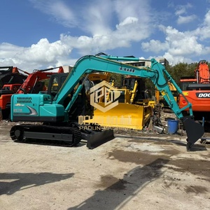 Excavadora Kobelco SK75 Usada, Original Japonesa, de 7.5 Toneladas, Pequeña, de Alto Rendimiento, en Venta - Product Image 2