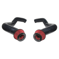 KYOSTAR 2020 + pour BMW F90 M5 M8 G30 2020 + M550I Kit d'admission d'air froid à montage frontal complet Filtres à air pour produits performants à haut débit