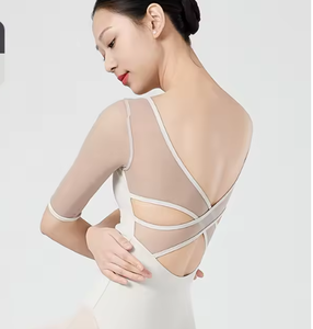Leotardos <span class=keywords><strong>de</strong></span> <span class=keywords><strong>Ballet</strong></span> 2025 <span class=keywords><strong>para</strong></span> Mujer, Leotardo <span class=keywords><strong>de</strong></span> Gimnasia, Traje <span class=keywords><strong>de</strong></span> <span class=keywords><strong>Ballet</strong></span>, Body <span class=keywords><strong>para</strong></span> Práctica y Actuación - Product Image 1