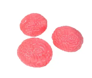 Anti-Stress Squishy TPR Brain Fidget Ball Organ Shape Squeeze Toy Simulation High Quality Soft Vent Toy