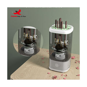 Limpiador de Brochas de Maquillaje USB de Bajo Precio para Compras Mixtas, Limpiador Giratorio Automático para una Limpieza Profunda, Mezclador de Lavado Portátil - Product Image 5