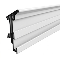 Porte-étiquettes de prix numériques en plastique transparent, longueur et couleur personnalisables, hauteur 42 mm, pour présentoirs d'étagères de magasins de détail, supermarchés, vente en gros