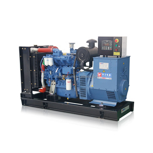 Трехфазный бесшумный дизель-генератор мощностью 75 кВА, 60 кВт, автоматический запуск с открытой рамой, 220 В/110 В, 48 В, номинальное напряжение, низкий уровень шума, дистанционное управление - Product Image 6