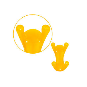 Bâton de massage médical en cire d'abeille pour acupression, pour le cou, la colonne vertébrale et les lombaires, 13x6x7cm - Product Image 1