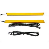 Barrières lumineuses de sécurité ultra-minces Isenmetrix, capteur de protection, écran lumineux, espacement des faisceaux 10 20 40 mm