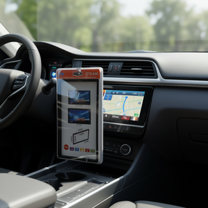 CTC-840 Machine Android à écran tactile complet de 7 pouces avec fonction GPS 103X178MM Cadre avant - Product Image 2