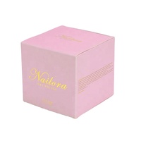 Boîte d'emballage de savon parfumé en papier blanc de luxe écologique en gros avec logo