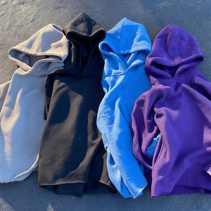 Sudadera con Capucha Corta de Invierno KingSen de Alta Calidad, Personalizada, de Algodón Suave, con Estampado Digital, Diseño Hip Hop para Hombre - Product Image 3