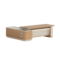 Bureau de direction de luxe pour PDG et managers, mobilier de bureau