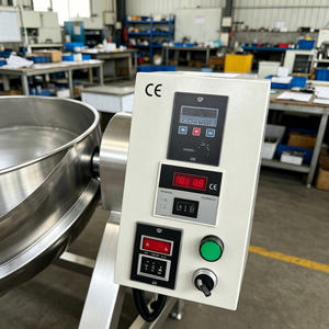 Machine de cuisson électrique inclinable pour viande, très utilisée, à haute efficacité, pour la cuisson des os de bœuf, prix en Italie - Product Image 6