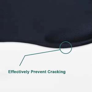 Alfombrilla de Ratón Promocional para Oficina al por Mayor con Soporte para Muñeca, Diseño Antideslizante, Alfombrilla de Ratón para Juegos y Negocios, Alfombrillas de Ratón con Logotipo Personalizado - Product Image 4