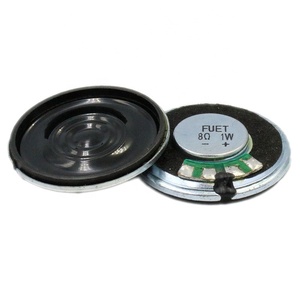 Nam Châm Bên Trong Dia 28 MM 8 Ohm <span class=keywords><strong>1W</strong></span> Tùy Chỉnh Vòng Mylar Loa Hình Nón Cho Giám Sát Báo Động Âm Thanh Trình Điều Khiển Loa - Product Image 4