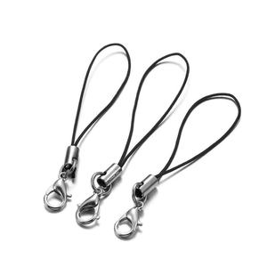 Wholesale Promotional Keychains Mobile Phone Accessories <b>Key</b> Chain Accessories DIY Keychain Accessories - Product Image 6