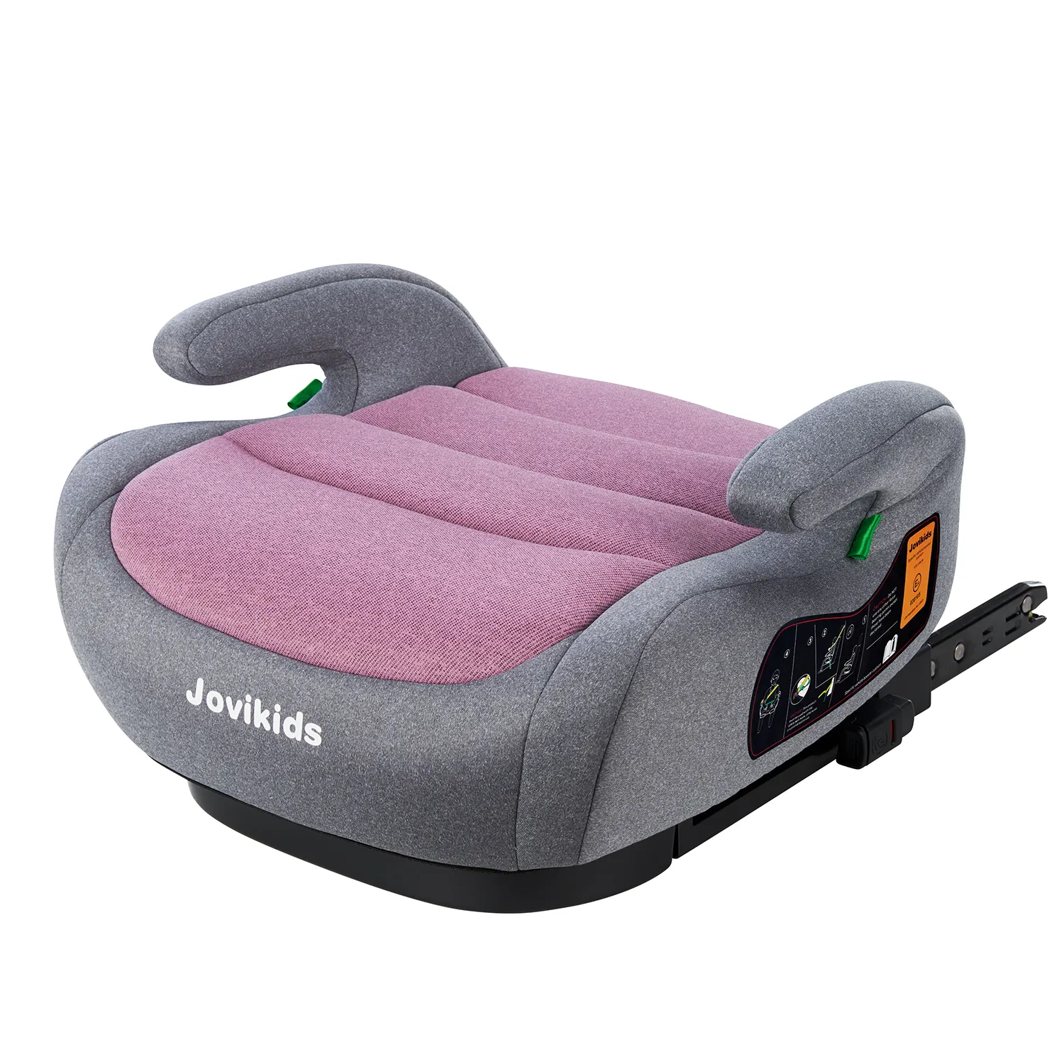 Jovikids Kosteneffectieve Lichtgewicht Reis Baby Kinderzitje Booster Met Isofix Ece R129 Voor 125-150Cm