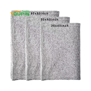 Vente en gros d'usine, couverture en jersey 100% <span class=keywords><strong>polyester</strong></span>, polaire, hiver, moderne, vintage, unie, tricotée, sublimation, couverture d'avion - Product Image 1