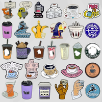 Nouveauté 2026 : Autocollants pour téléphone portable à motif de dessin animé, collection animaux du désert, en stock, autocollants métalliques pour téléphone