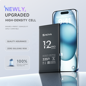 <span class=keywords><strong>Batería</strong></span> Original de Diagnóstico SOVA OEM para <span class=keywords><strong>iPhone</strong></span> <span class=keywords><strong>13</strong></span>, 100% Salud, Nueva y Mejorada - Product Image 5