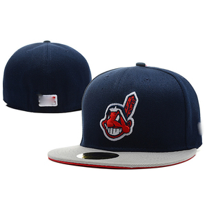 Nueva Llegada Gorras Originales <span class=keywords><strong>de</strong></span> Béisbol <span class=keywords><strong>de</strong></span> Alta Calidad Bordadas al por Mayor Gorra <span class=keywords><strong>de</strong></span> los <span class=keywords><strong>Cleveland</strong></span> Indians - Product Image 1
